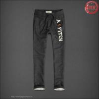 heren abercrombie and fitch elastisch sweatpants diepgrijze Overhemd Casual rydys412